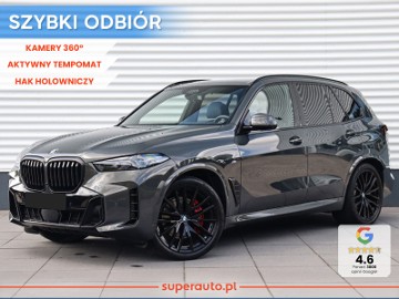BMW X5 G05 xDrive30d M Sport xDrive30d M Sport 3.0 (298KM)| Aktywna wentylacja foteli