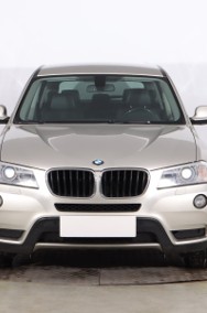 BMW X3 I (F25) , Salon Polska, Serwis ASO, 184 KM, Automat, VAT 23%, Skóra,-2