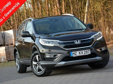 Honda CR-V IV Lift 4x4 Radar BLIS LKAS Ledy Kamera Navi Alcantara 2xParktronic-1