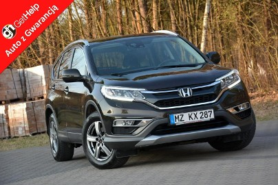 Honda CR-V IV Lift 4x4 Radar BLIS LKAS Ledy Kamera Navi Alcantara 2xParktronic