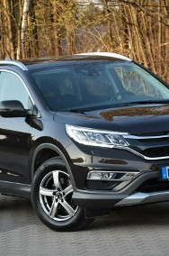 Honda CR-V IV Lift 4x4 Radar BLIS LKAS Ledy Kamera Navi Alcantara 2xParktronic-2
