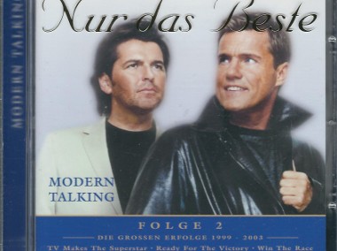 CD Modern Talking - Die Grossen Erfolge 1999-2003 (Folge 2) (2006) (Sony)-1