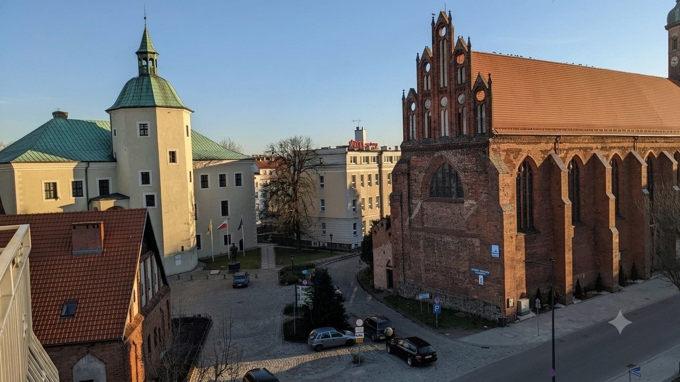 BEZPOŚREDNIO 0% Prowizji- do zamieszkania 2 pokoje z widokiem na Zamek