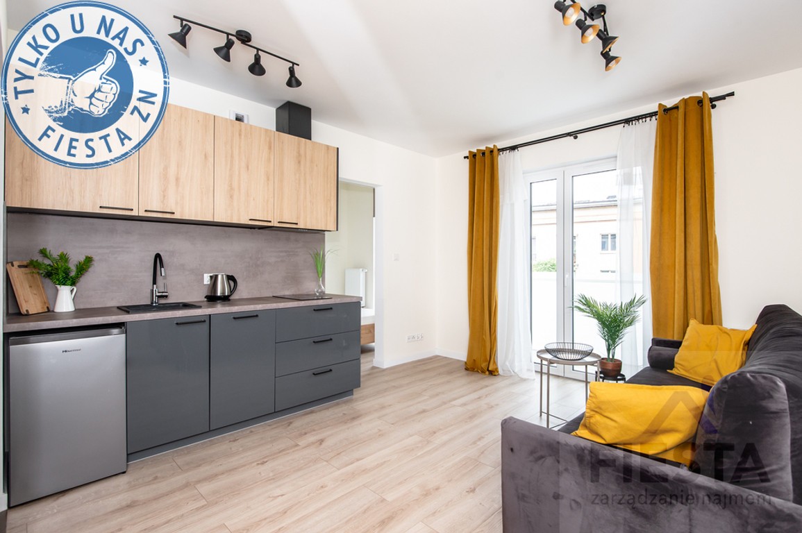 Mieszkanie na wynajem, 29 m² Poznań, Piątkowska