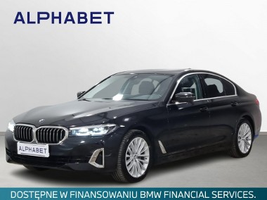 BMW SERIA 5 VII (F90) 520d xDrive mHEV Luxury Line Salon PL 1wł. F-Vat-1