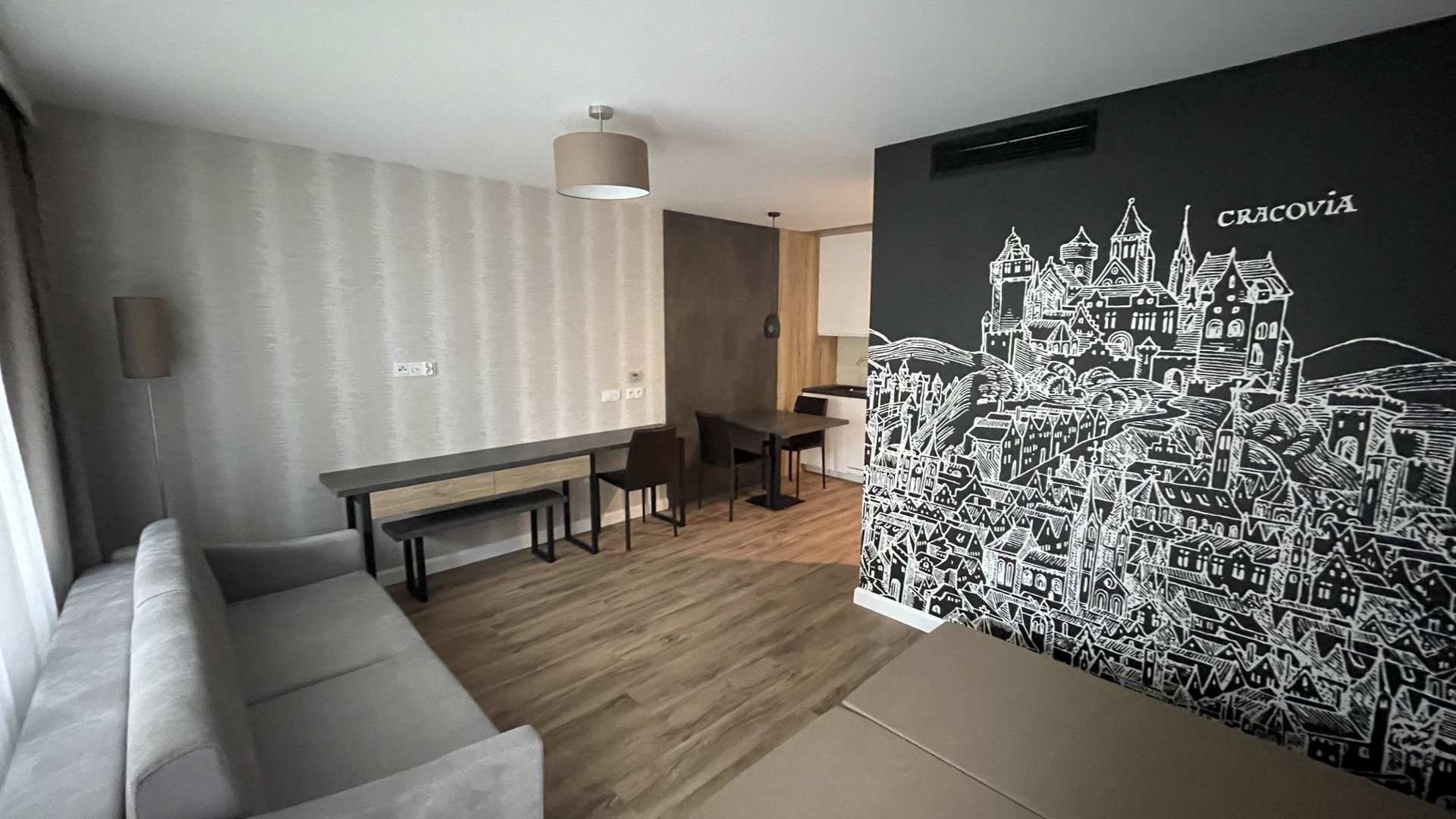 Kawalerka do wynajęcia, 29 m² Grzegórzki, Grzegórzecka