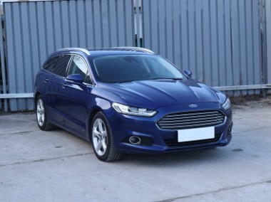 Ford Mondeo VIII Salon Polska, Serwis ASO, Klimatronic, Tempomat, Parktronic,-1