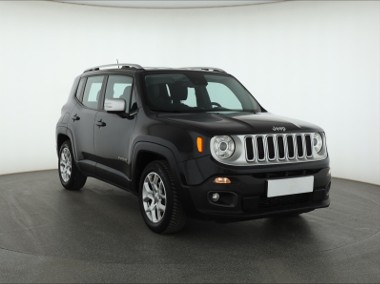 Jeep Renegade I , Salon Polska, Serwis ASO, Automat, Navi, Xenon, Bi-Xenon,-1