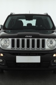 Jeep Renegade I , Salon Polska, Serwis ASO, Automat, Navi, Xenon, Bi-Xenon,-2