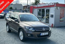 Volkswagen Tiguan I 2,0 TDI 4x4 Navi Tempomat Podgrzewane Fotele