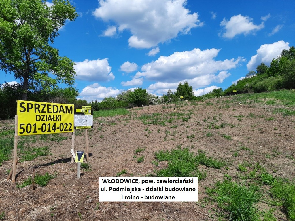 Jura tania działka rolno-budowlana (plan) 4364 m² tylko 16.5000zł - Widok 2