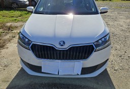 Skoda Fabia III 1.0 benzyna+ LPG 75KM 2019r Pierwszy właściciel