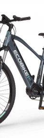 Rower elektryczny Ecobike SX 300 Cool Gray - silnik centralny-3