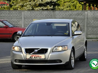 Volvo S40 II 1,8i 125KM Momentum/Półskóry/Alufelgi/Serwis-1