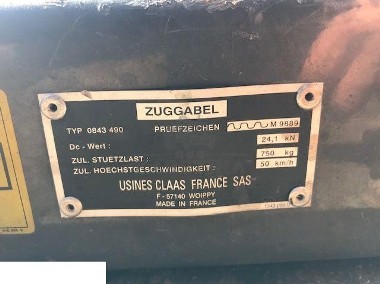 Claas Variant - Zaczep [PRZYCZEPA]-1