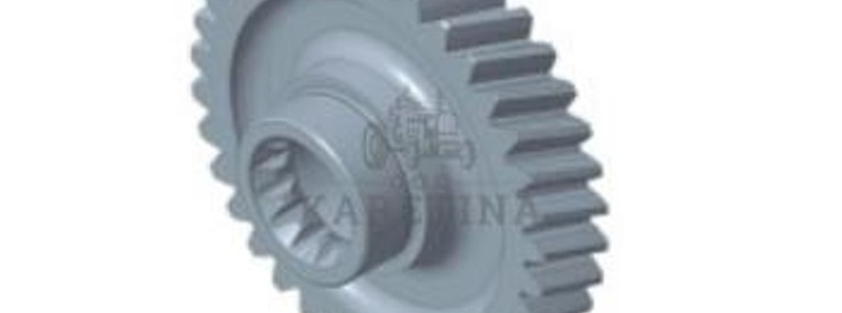 New Holland CR9080 CR 9080 E4 TIER 4 Koło Zębate Zębatka Skrzyni Biegów Przekładni CZĘŚCI 84147924-1