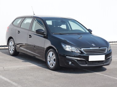 Peugeot 308 II , Salon Polska, Serwis ASO, Navi, Klimatronic, Tempomat ,-1
