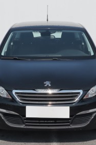 Peugeot 308 II , Salon Polska, Serwis ASO, Navi, Klimatronic, Tempomat ,-2
