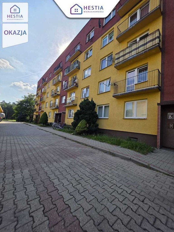 Kawalerka z balkonem.