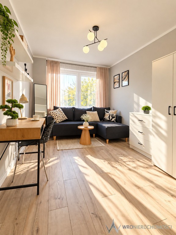 Mieszkanie na sprzedaż, 4 pokoje, 48 m², Wrocław