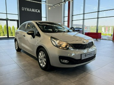 Kia Rio III 1.2 85KM M5 2013 r., salon PL, klimatyzacja, 12 m-cy gwarancji-1