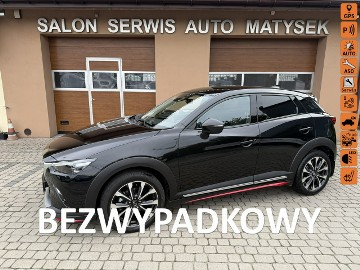 Mazda CX-3 2,0 150KM 4x4 Klima Navi Kamera Serwis