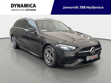 Mercedes-Benz Klasa C W205 VAT 23% T AMG line 1.5 mHEV 204KM automat 2021/22 r., salon PL I wł-1