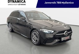 Mercedes-Benz Klasa C W205 VAT 23% T AMG line 1.5 mHEV 204KM automat 2021/22 r., salon PL I wł