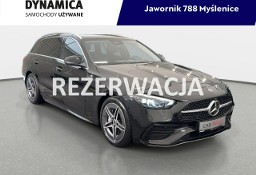 Mercedes-Benz Klasa C W205 VAT 23% T AMG line 1.5 mHEV 204KM automat 2021/22 r., salon PL I wł