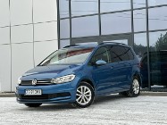Volkswagen Touran III Salon Polska Alu LED Tempomat ACC Czujniki 3xClimatronic GWARANCJA!