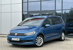 Volkswagen Touran III Salon Polska Alu LED Tempomat ACC Czujniki 3xClimatronic GWARANCJA!