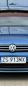 Volkswagen Touran III Salon Polska Alu LED Tempomat ACC Czujniki 3xClimatronic GWARANCJA!-4