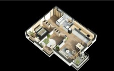 Mieszkanie na sprzedaż Sosnowiec, , ul. Szpaków – 70 m2