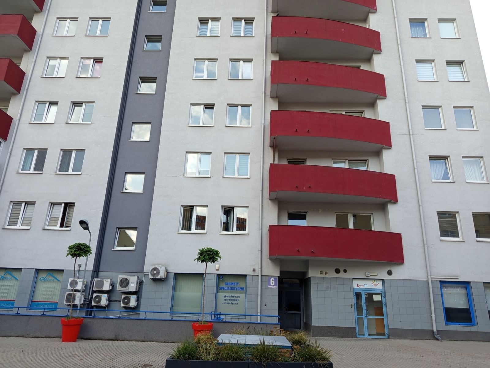 Mieszkanie na wynajem, 36 m² LSM, Jana Sawy