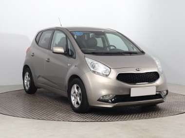 Kia Venga , Salon Polska, 1. Właściciel, Serwis ASO, Skóra, Navi,-1