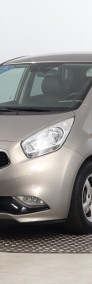 Kia Venga , Salon Polska, 1. Właściciel, Serwis ASO, Skóra, Navi,-3