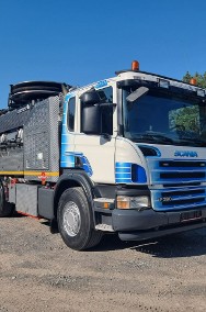Scania CAPPELLOTTO CAPCOMBI 2600 FM WUKO do zbierania odpadów płynnych asenizacyjny separator beczka odpady czyszczenie kanalizacja ...-2
