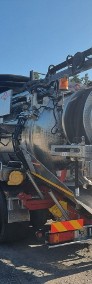 Scania CAPPELLOTTO CAPCOMBI 2600 FM WUKO do zbierania odpadów płynnych asenizacyjny separator beczka odpady czyszczenie kanalizacja ...-4