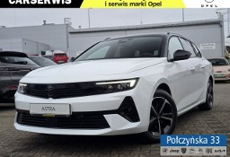 Opel Astra K ST GS 1.2 Hybrid eDTC6 136 KM S/S | Biały | Pakiet Zimowy | 2024