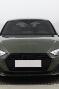 Audi A5 IV Salon Polska, Serwis ASO, Automat, Skóra, Navi, Klimatronic,-2