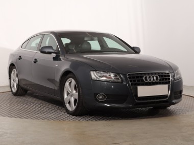 Audi A5 I (8T) , Skóra, Xenon, Bi-Xenon, Klimatronic, Parktronic,-1