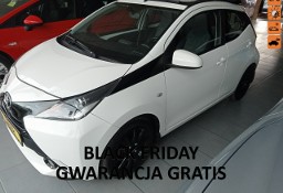 Toyota Aygo II 1,0 70KM z rozsuwanym dachem, idealna do miasta.LPG