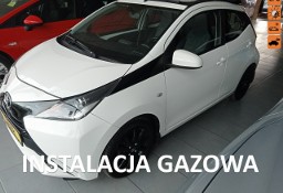 Toyota Aygo II 1,0 70KM z rozsuwanym dachem, idealna do miasta.LPG