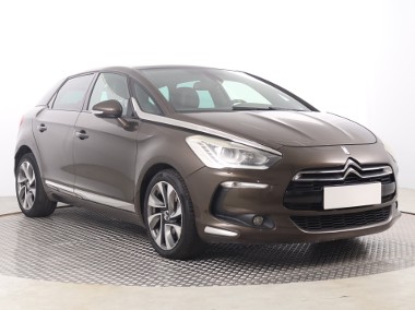 Citroen DS5 , Skóra, Klimatronic, Tempomat, Parktronic, Dach panoramiczny-1