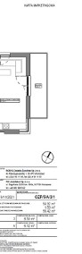 56,5 m 3 pokojowe mieszkanie, balkon 8,5m oraz taras 6m - 3 strony -3