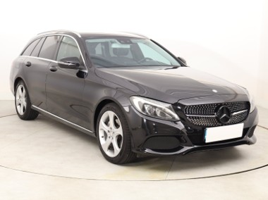 Mercedes-Benz Klasa C W205 , 170 KM, Automat, Skóra, Navi, Klimatronic, Tempomat,-1