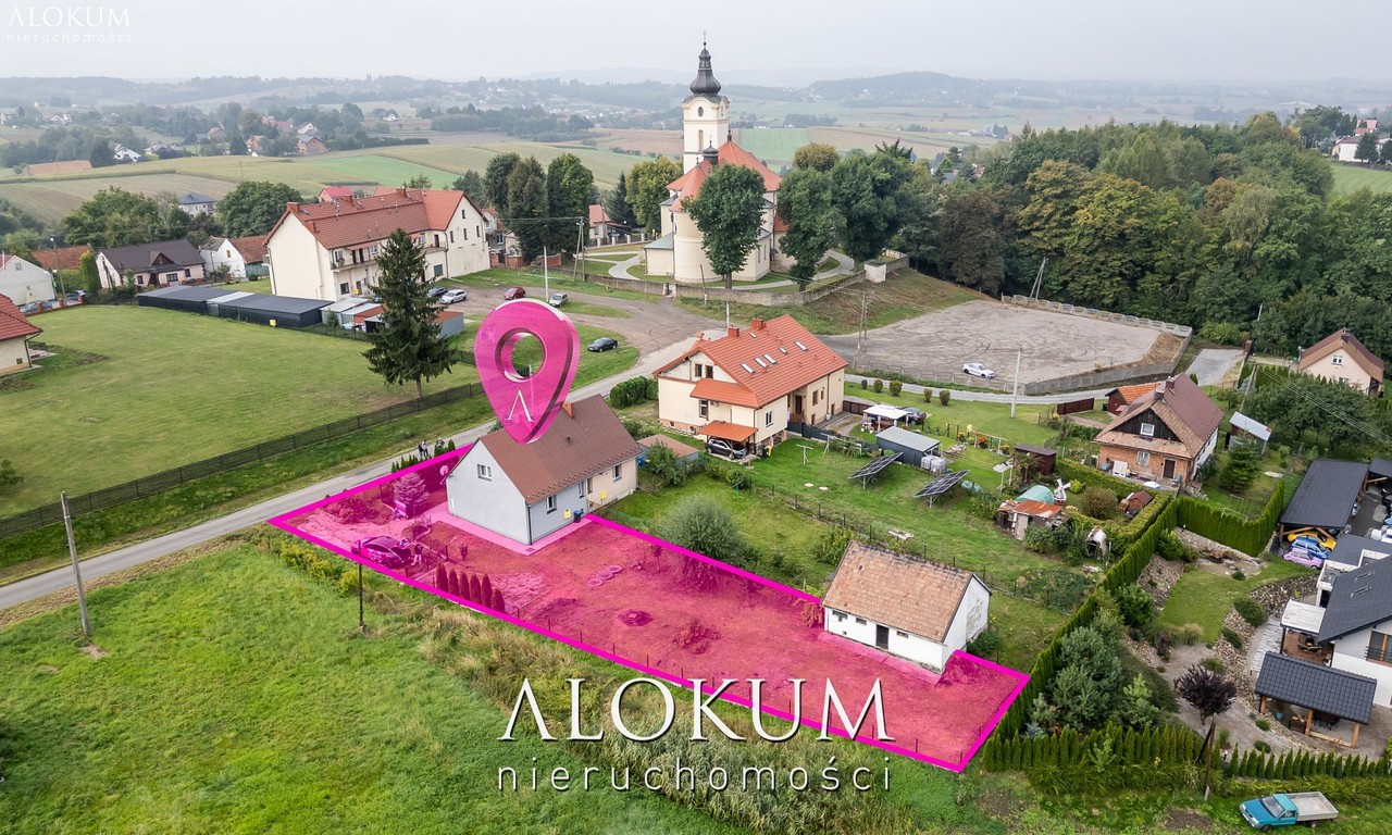 Dom na sprzedaż, 2 pokoje, 60 m², Kłaj