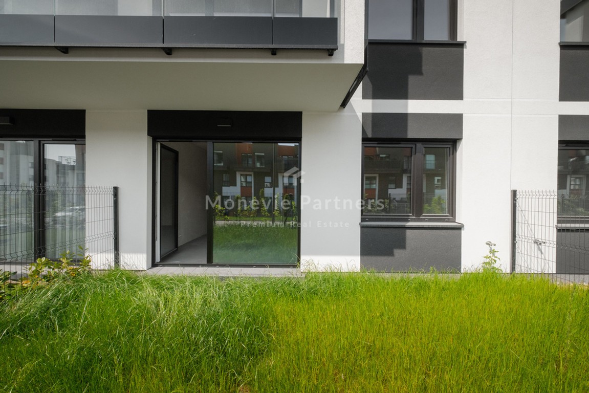 Apartament 2 pokoje z ogródkiem Piłsudskiego 6