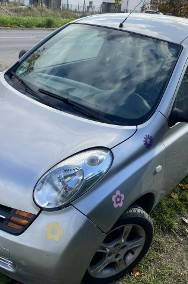 Nissan Micra III Benzyna, klimatyzacja, isofix, książka serwisowa, przegląd do 09.202-2