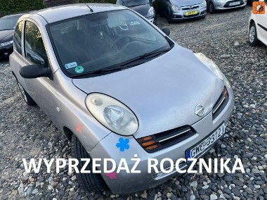 Nissan Micra III Benzyna, klimatyzacja, dobra cena-1